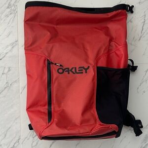 Oakley Wet Dry Surf Bag Backpack - energetic Orange